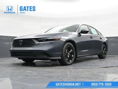 2025 Honda Accord SE