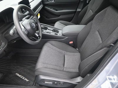 2025 Honda Accord SE