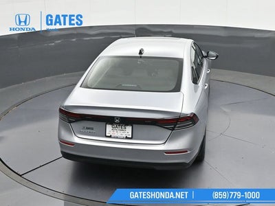 2025 Honda Accord SE