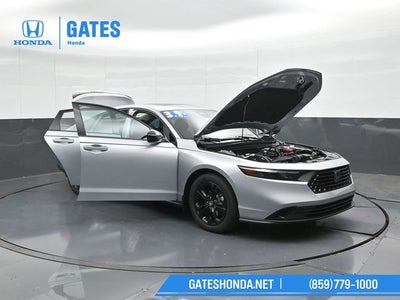 2025 Honda Accord SE