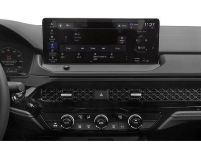 2025 Honda Accord Hybrid Sport