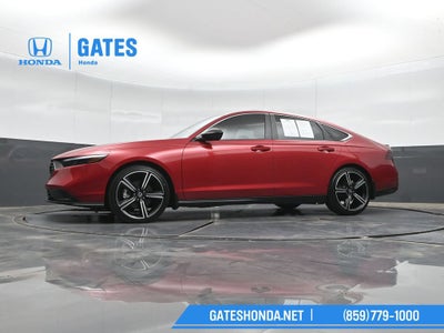 2023 Honda Accord Hybrid Sport w/o BSI