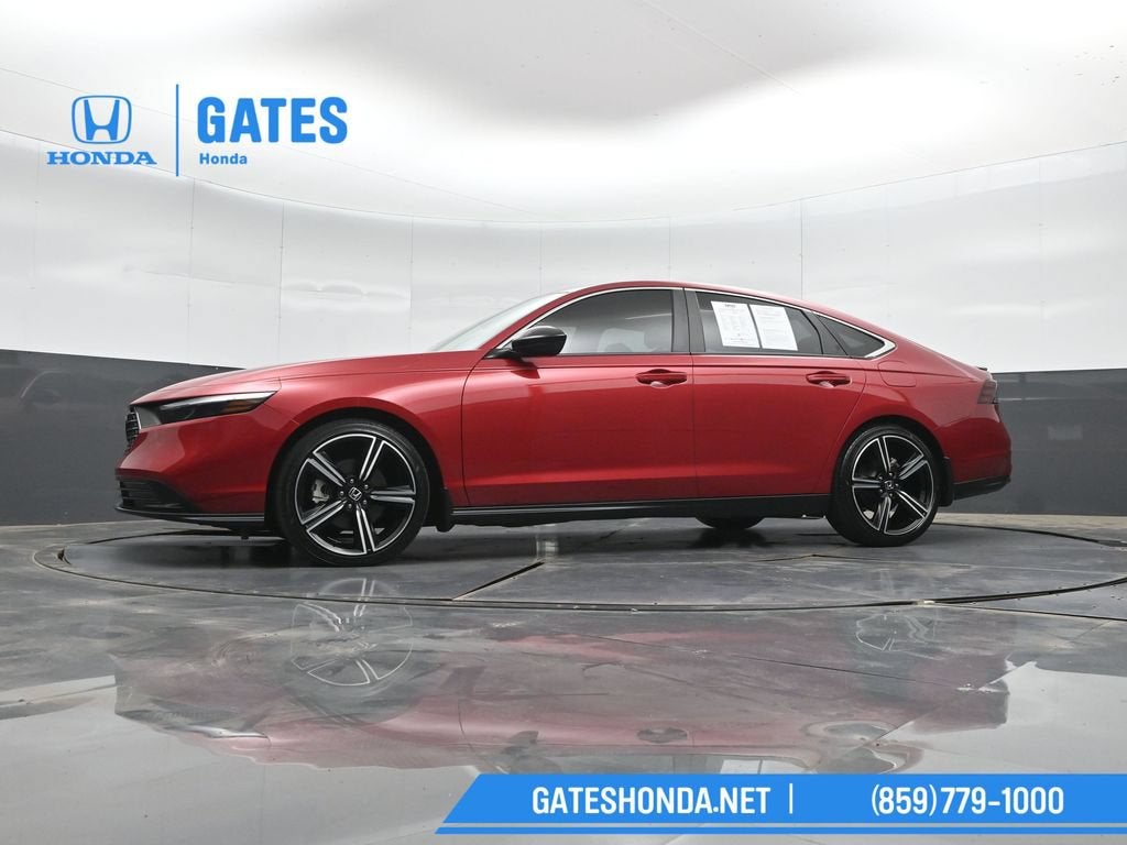 2023 Honda Accord Hybrid Sport w/o BSI