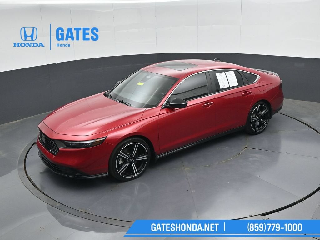 2023 Honda Accord Hybrid Sport w/o BSI