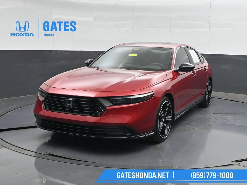 2023 Honda Accord Hybrid Sport w/o BSI