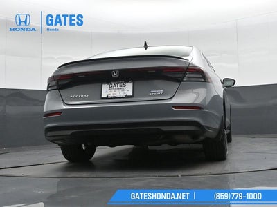 2023 Honda Accord Hybrid Sport