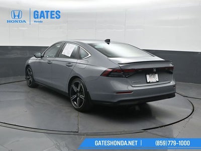 2023 Honda Accord Hybrid Sport
