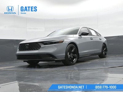 2024 Honda Accord Hybrid Sport-L