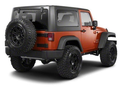 2010 Jeep Wrangler Sport
