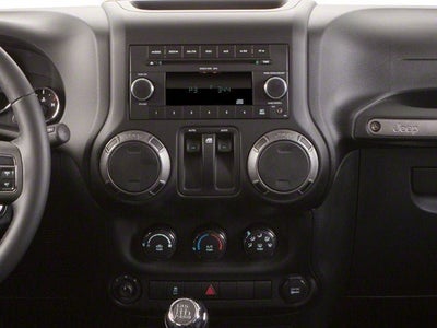 2010 Jeep Wrangler Sport