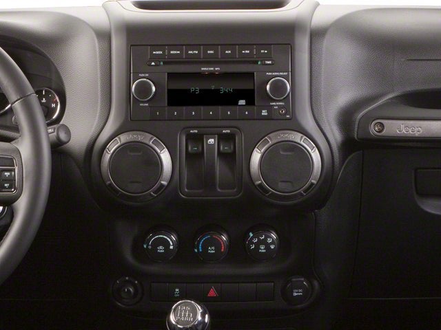 2010 Jeep Wrangler Sport