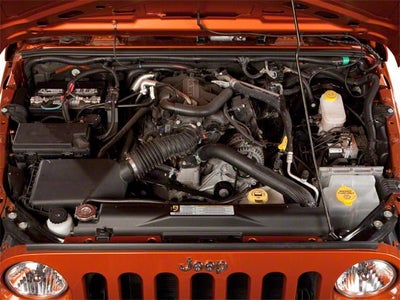 2010 Jeep Wrangler Sport