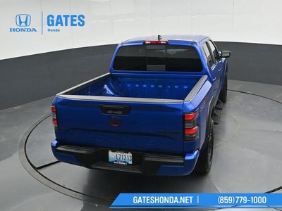 2024 Nissan Frontier PRO-4X