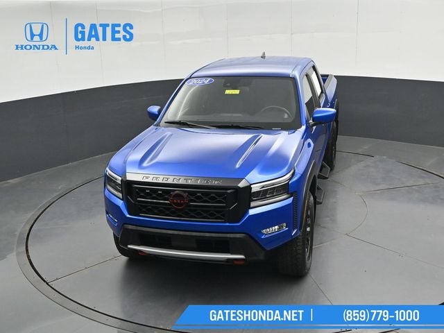 2024 Nissan Frontier PRO-4X