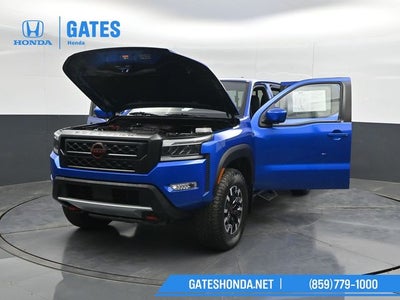 2024 Nissan Frontier PRO-4X