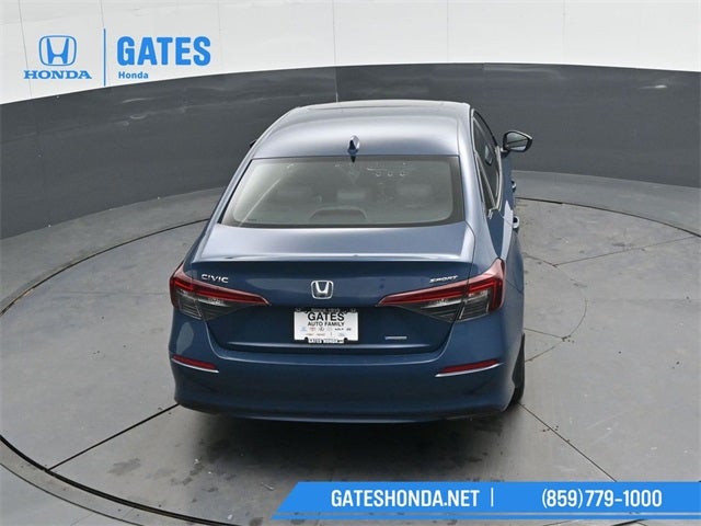 2025 Honda Civic Hybrid Sport