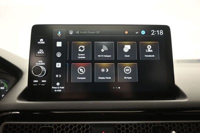 2026 Honda Civic Hybrid Base
