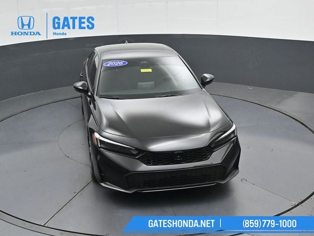 2026 Honda Civic Hybrid Base