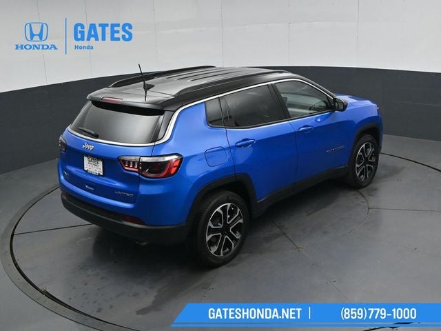 2022 Jeep Compass Limited