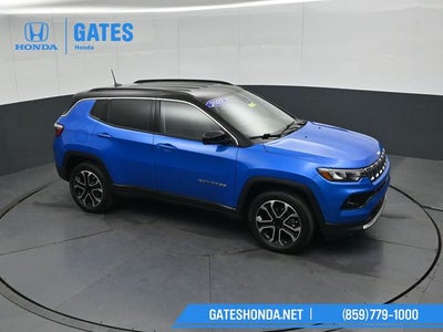 2022 Jeep Compass Limited