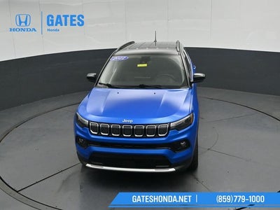 2022 Jeep Compass Limited