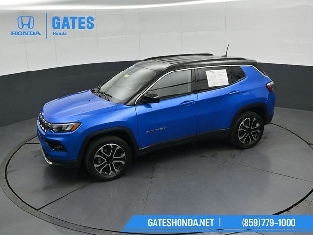 2022 Jeep Compass Limited