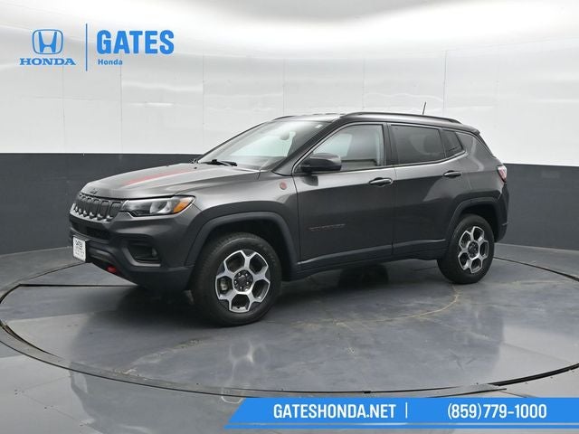 2022 Jeep Compass Trailhawk