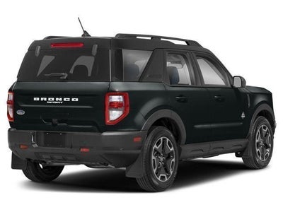 2021 Ford Bronco Sport Outer Banks