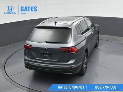 2022 Volkswagen Tiguan 2.0T SE