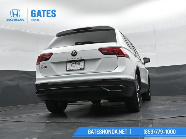 2022 Volkswagen Tiguan 2.0T SE