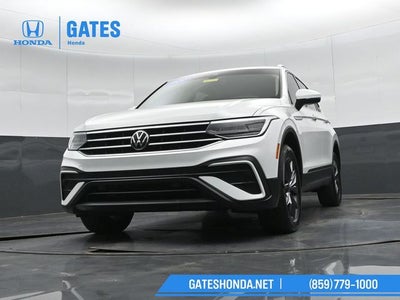 2022 Volkswagen Tiguan 2.0T SE