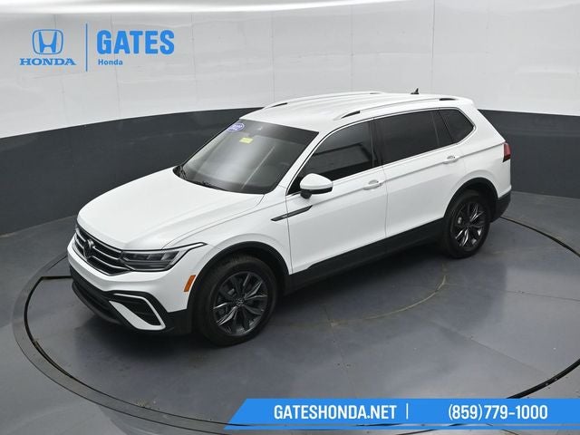 2022 Volkswagen Tiguan 2.0T SE