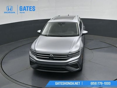 2024 Volkswagen Tiguan 2.0T Wolfsburg Edition