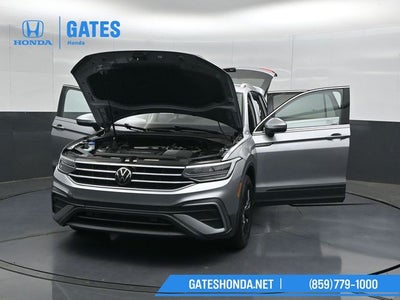 2024 Volkswagen Tiguan 2.0T Wolfsburg Edition