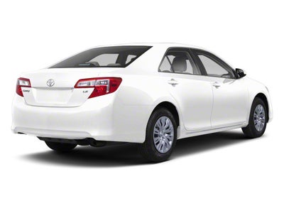 2012 Toyota Camry LE