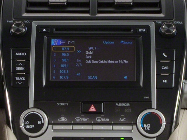 2012 Toyota Camry LE