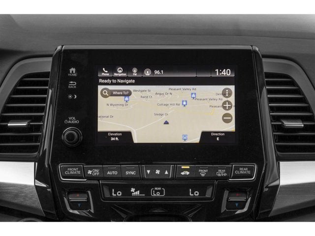 2019 Honda Odyssey EX-L w/Navigation and Rear Entertainment System