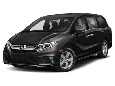2019 Honda Odyssey EX-L w/Navigation and Rear Entertainment System