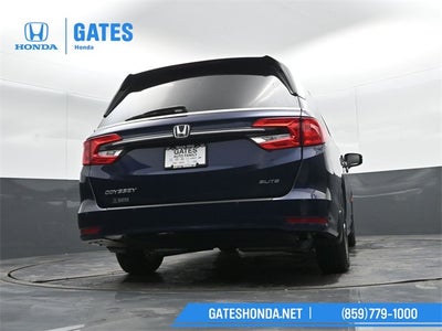 2024 Honda Odyssey Elite