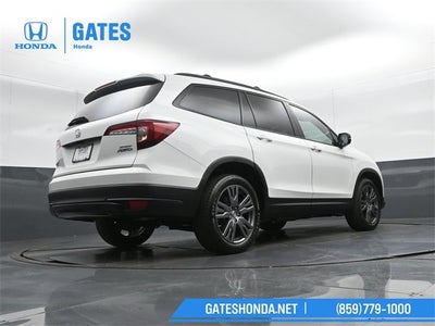 2022 Honda Pilot Sport