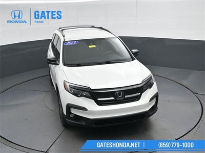 2022 Honda Pilot Sport
