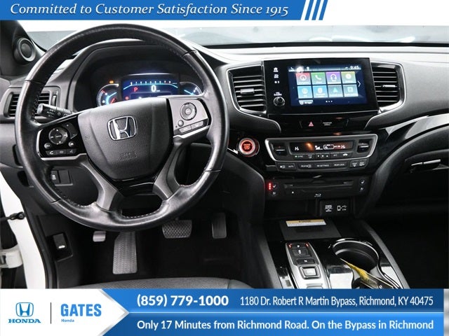 2022 Honda Pilot Black Edition