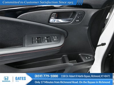 2022 Honda Pilot Black Edition