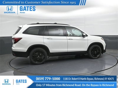 2022 Honda Pilot Black Edition