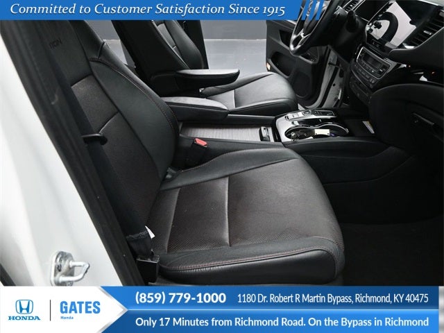 2022 Honda Pilot Black Edition