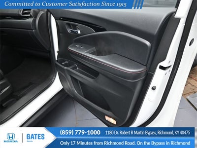 2022 Honda Pilot Black Edition