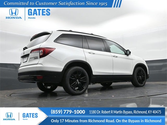 2022 Honda Pilot Black Edition