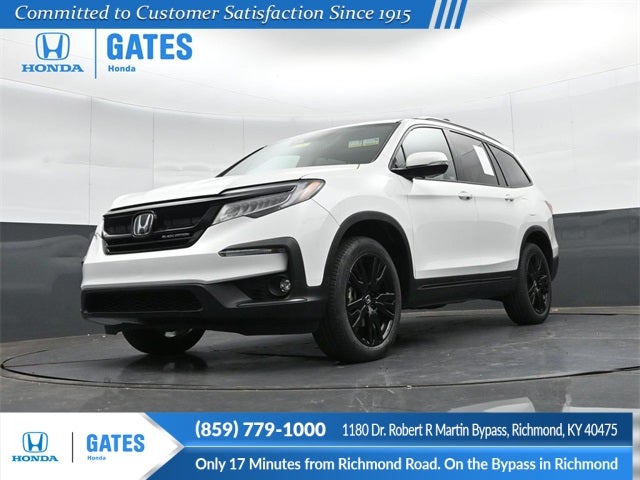 2022 Honda Pilot Black Edition