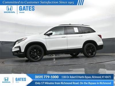 2022 Honda Pilot Black Edition