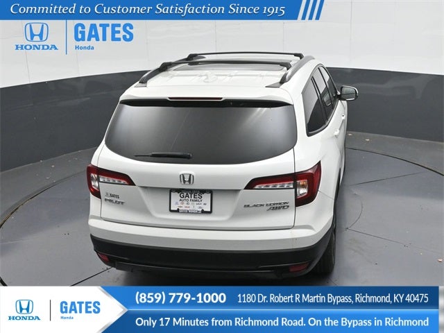 2022 Honda Pilot Black Edition